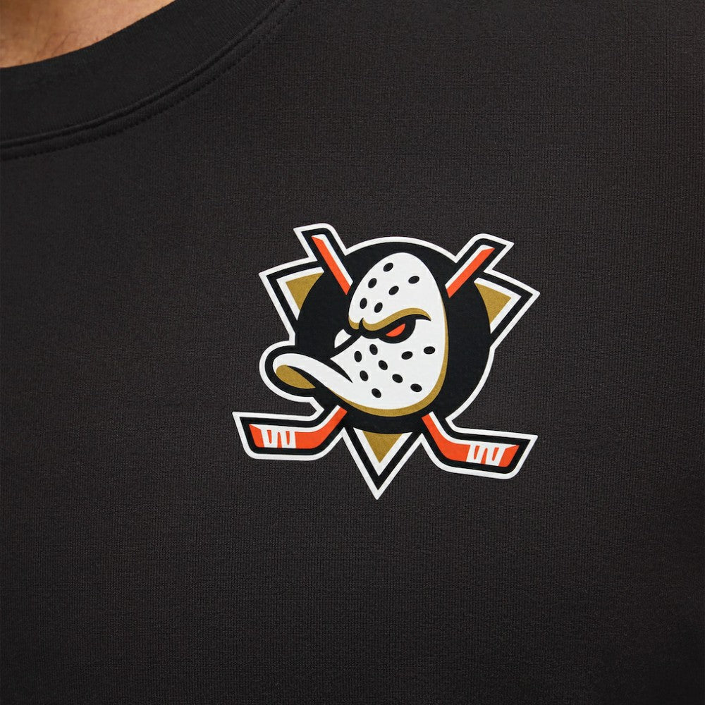 Anaheim Ducks lululemon Soft Jersey T-Shirt - Black - NHL 203170122