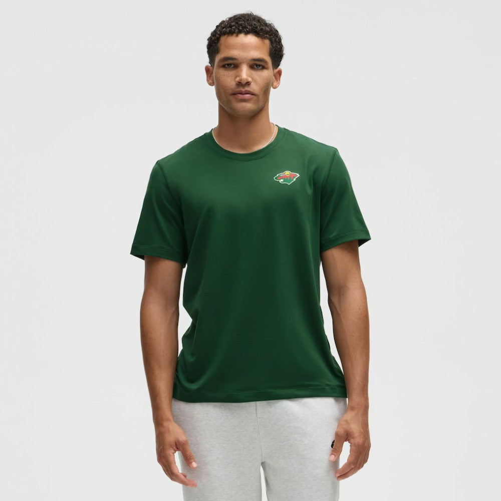 Minnesota Wild lululemon Soft Jersey T-Shirt - Green - NHL 203170123