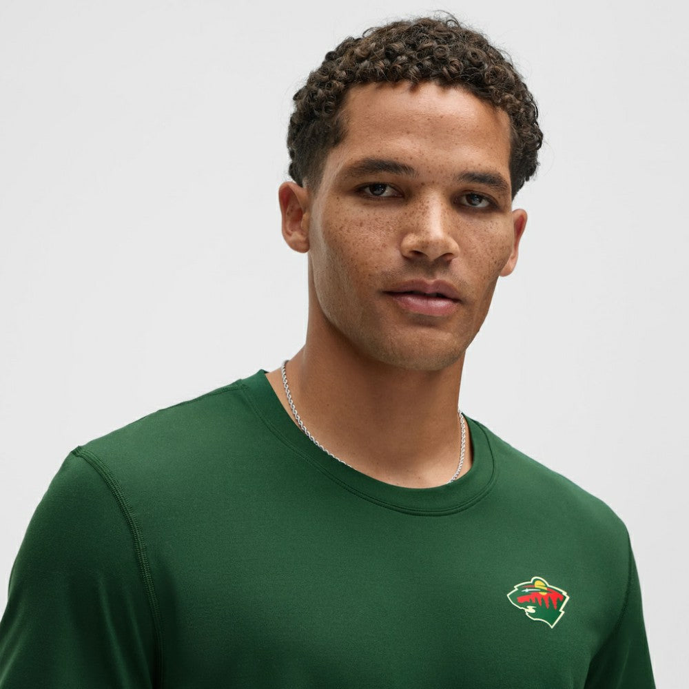 Minnesota Wild lululemon Soft Jersey T-Shirt - Green - NHL 203170123