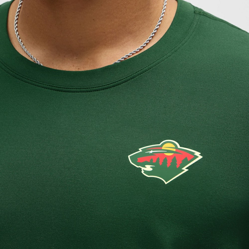 Minnesota Wild lululemon Soft Jersey T-Shirt - Green - NHL 203170123
