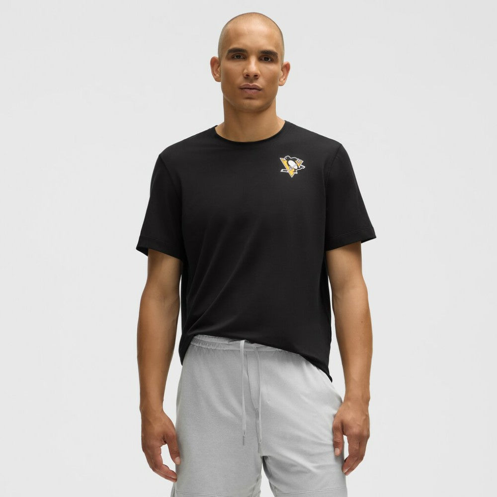 Pittsburgh Penguins lululemon Soft Jersey T-Shirt - Black - NHL 203170125