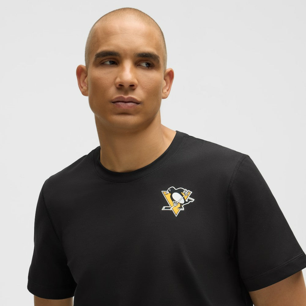 Pittsburgh Penguins lululemon Soft Jersey T-Shirt - Black - NHL 203170125