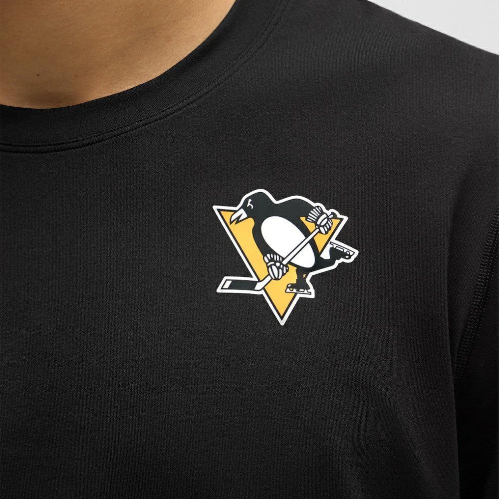 Pittsburgh Penguins lululemon Soft Jersey T-Shirt - Black - NHL 203170125