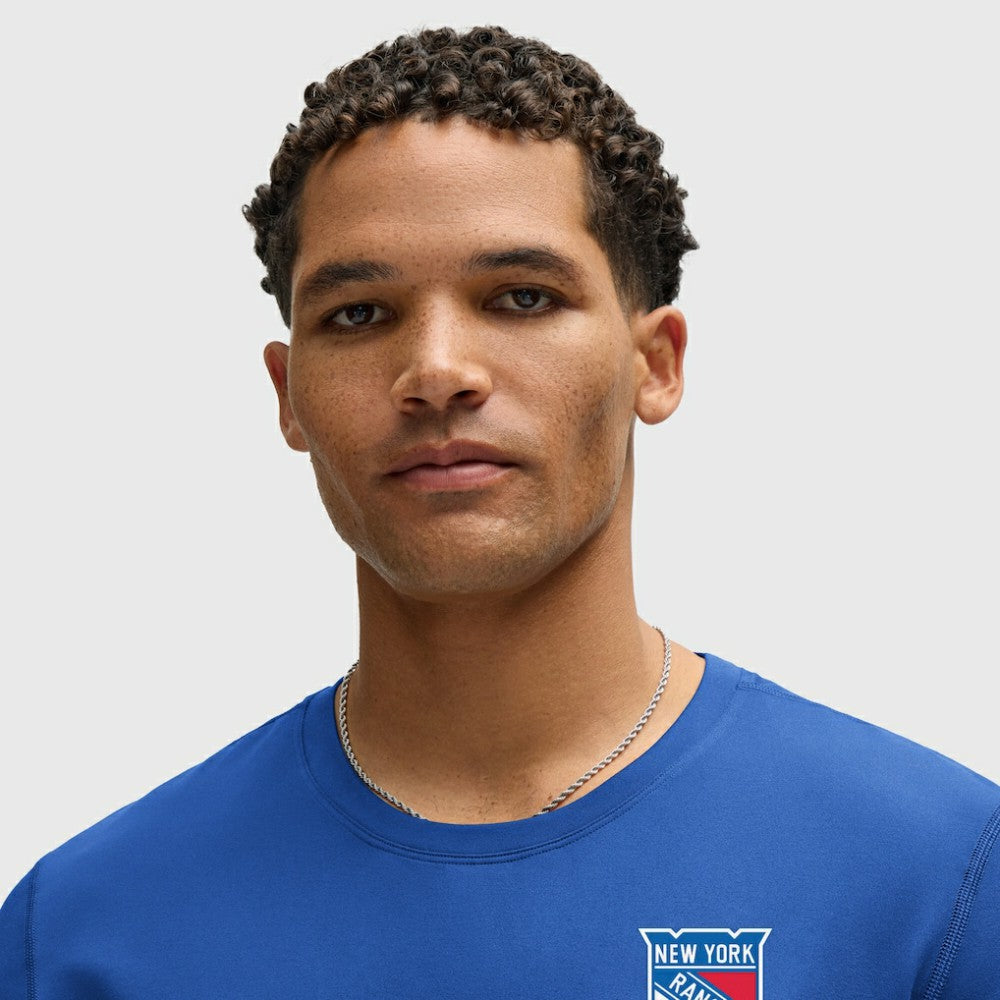 New York Rangers lululemon Soft Jersey T-Shirt - Blue - NHL 203170129