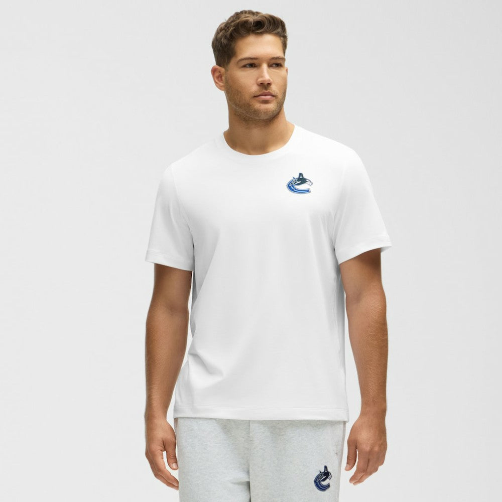 Vancouver Canucks lululemon Soft Jersey T-Shirt - White - NHL 203170132