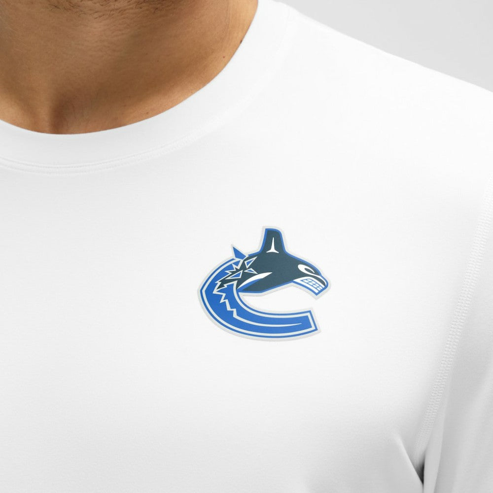 Vancouver Canucks lululemon Soft Jersey T-Shirt - White - NHL 203170132