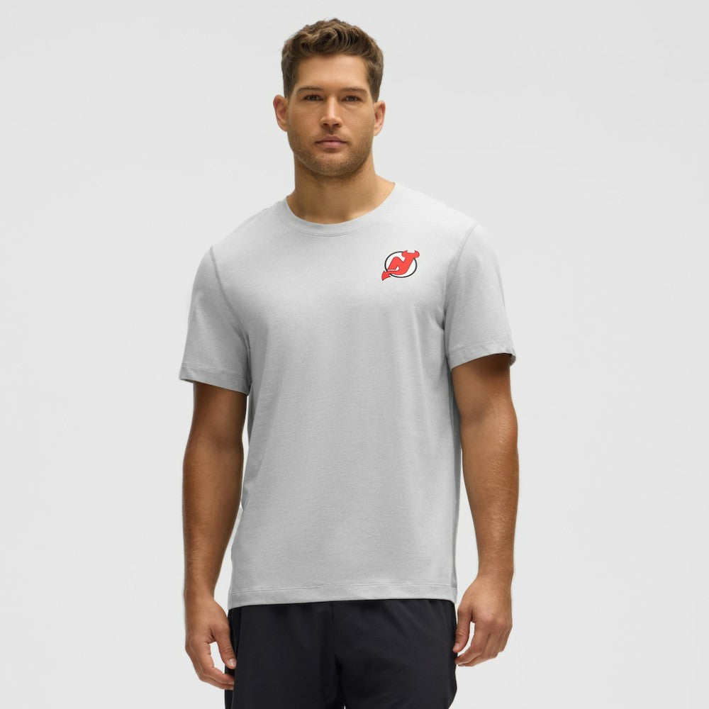 New Jersey Devils lululemon Soft Jersey T-Shirt - Heather Gray - NHL 203170136