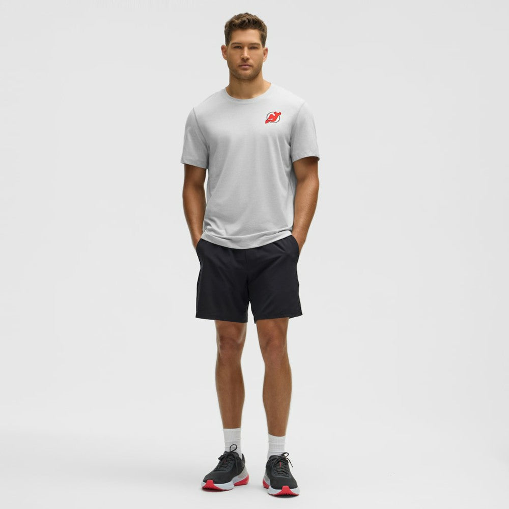 New Jersey Devils lululemon Soft Jersey T-Shirt - Heather Gray - NHL 203170136