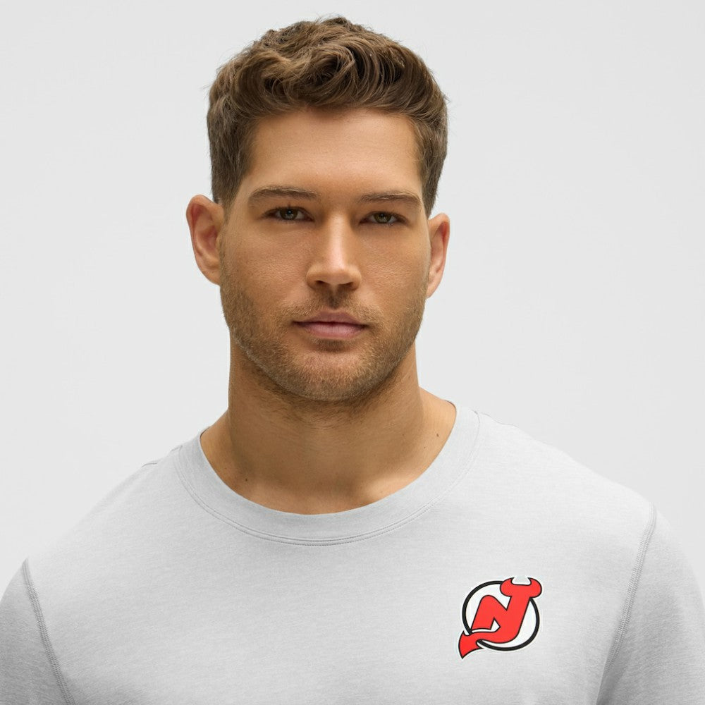 New Jersey Devils lululemon Soft Jersey T-Shirt - Heather Gray - NHL 203170136