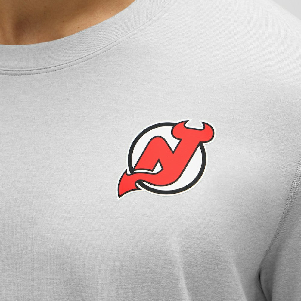 New Jersey Devils lululemon Soft Jersey T-Shirt - Heather Gray - NHL 203170136