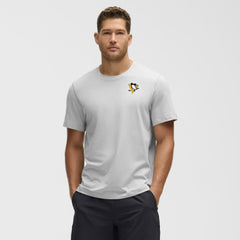 Pittsburgh Penguins lululemon Soft Jersey T-Shirt - Heather Gray - NHL 203170138