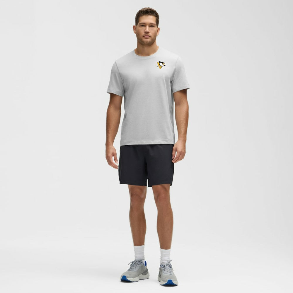 Pittsburgh Penguins lululemon Soft Jersey T-Shirt - Heather Gray - NHL 203170138