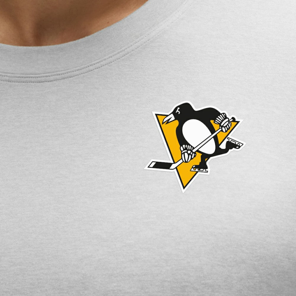 Pittsburgh Penguins lululemon Soft Jersey T-Shirt - Heather Gray - NHL 203170138