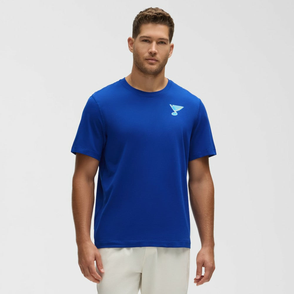 St. Louis Blues lululemon Soft Jersey T-Shirt - College Cobalt - NHL 203170140
