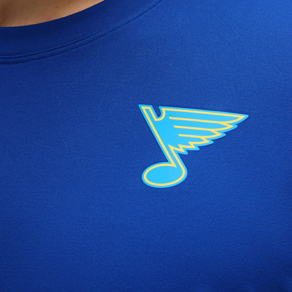 St. Louis Blues lululemon Soft Jersey T-Shirt - College Cobalt - NHL 203170140