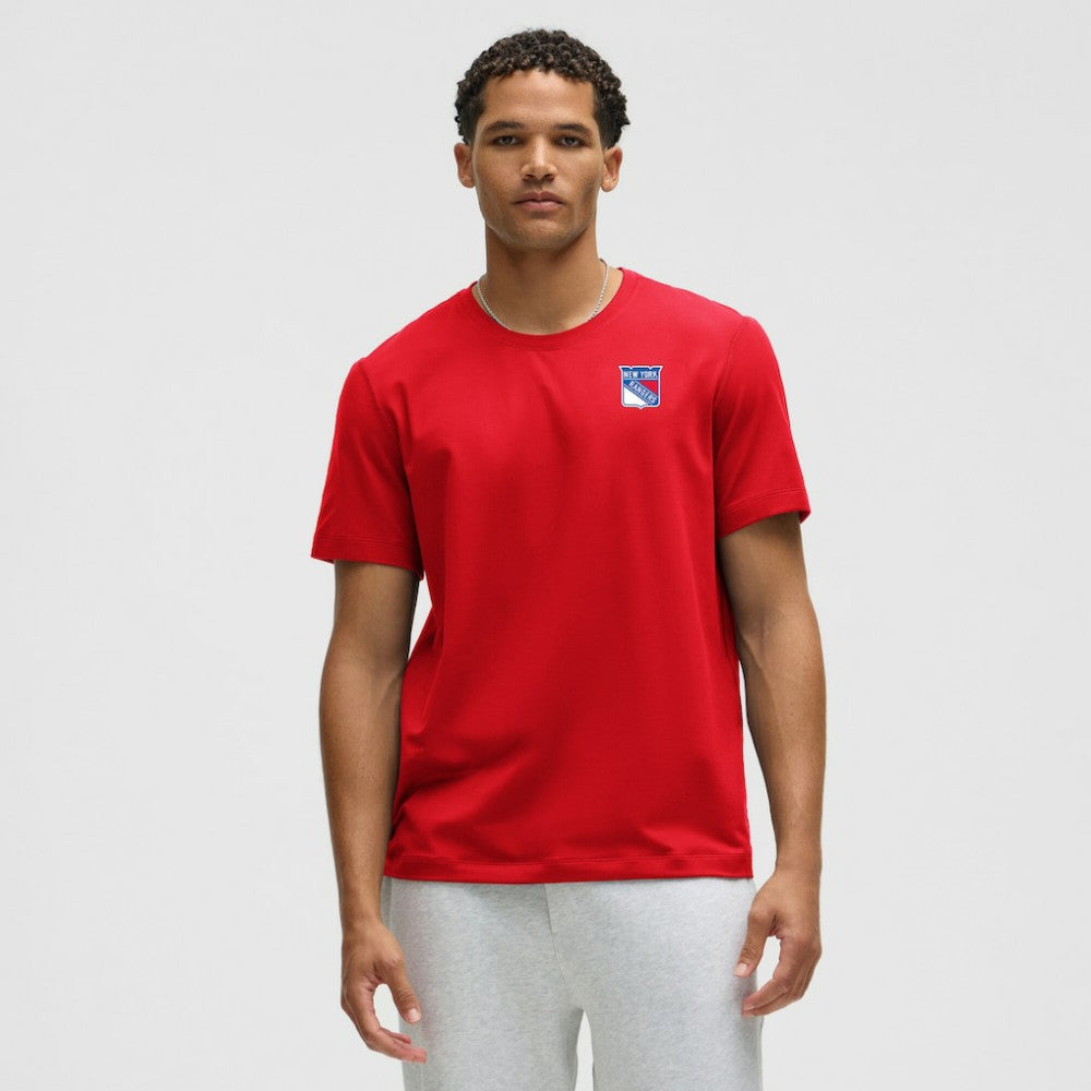 New York Rangers lululemon Soft Jersey T-Shirt - True Red - NHL 203170146