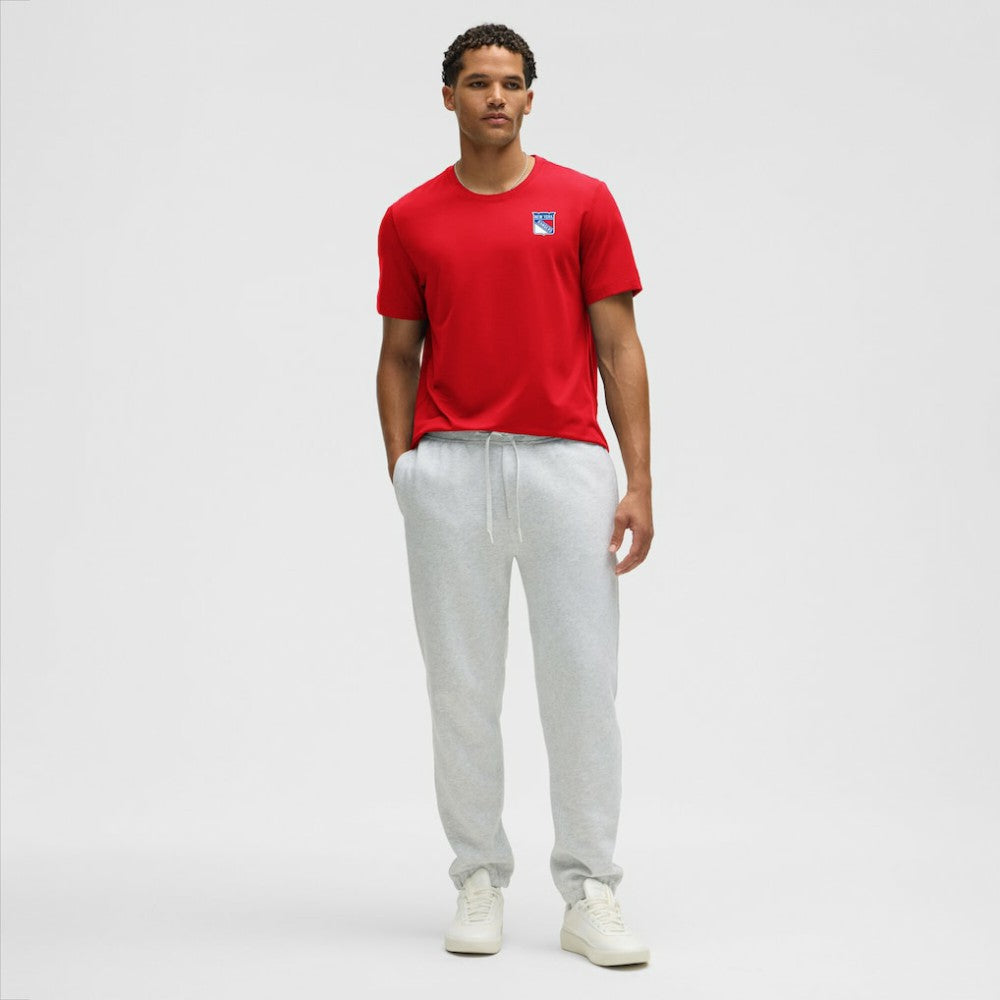 New York Rangers lululemon Soft Jersey T-Shirt - True Red - NHL 203170146
