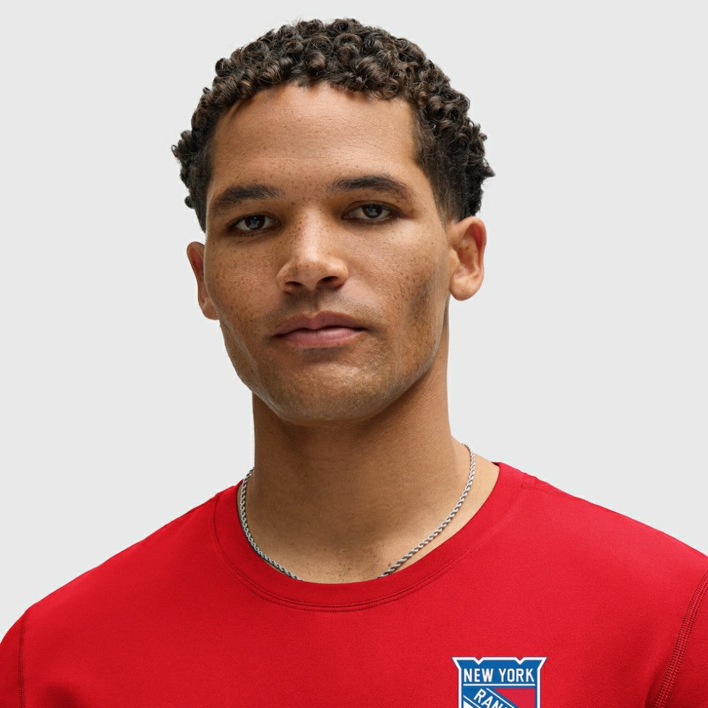 New York Rangers lululemon Soft Jersey T-Shirt - True Red - NHL 203170146