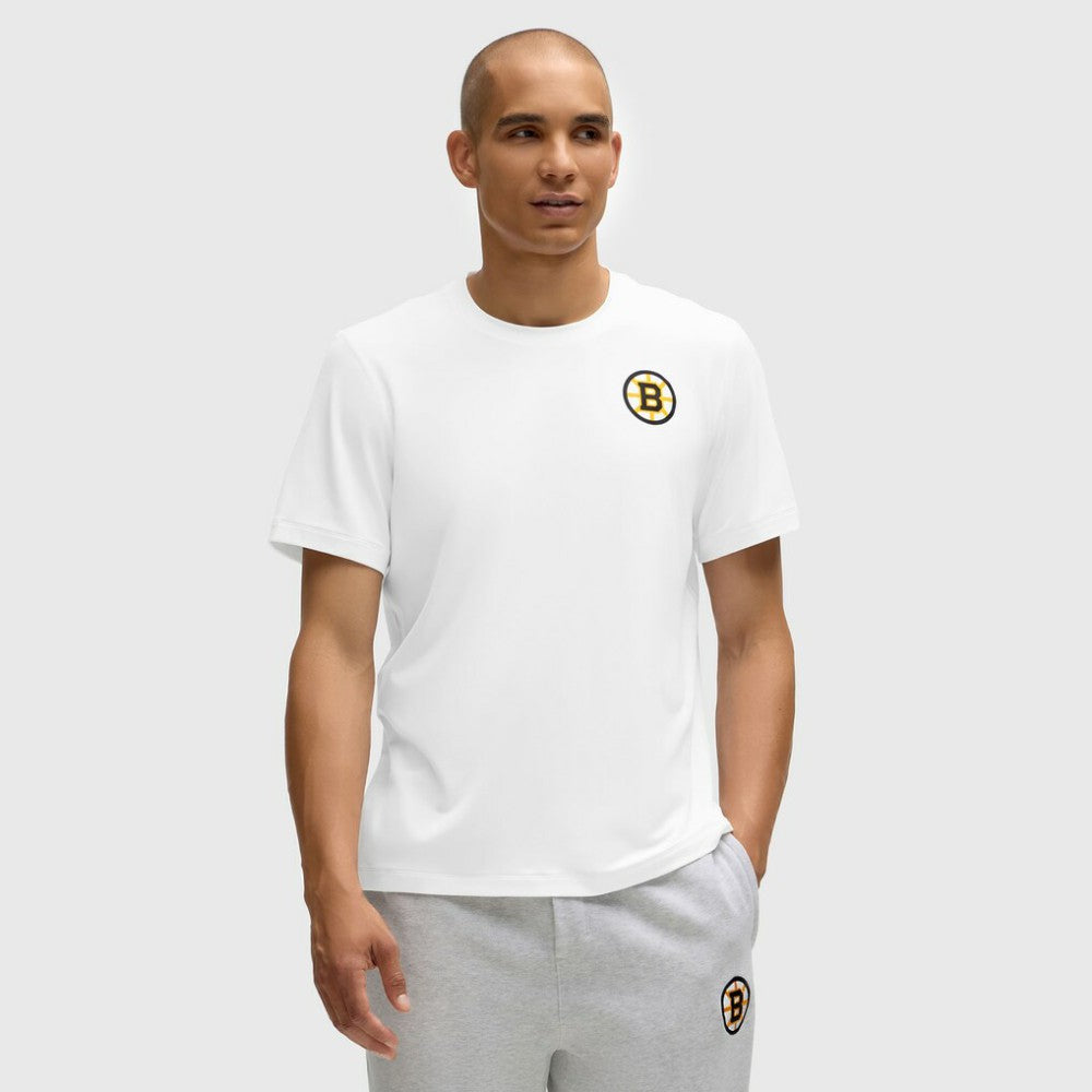 Boston Bruins lululemon Soft Jersey T-Shirt - White - NHL 203170148