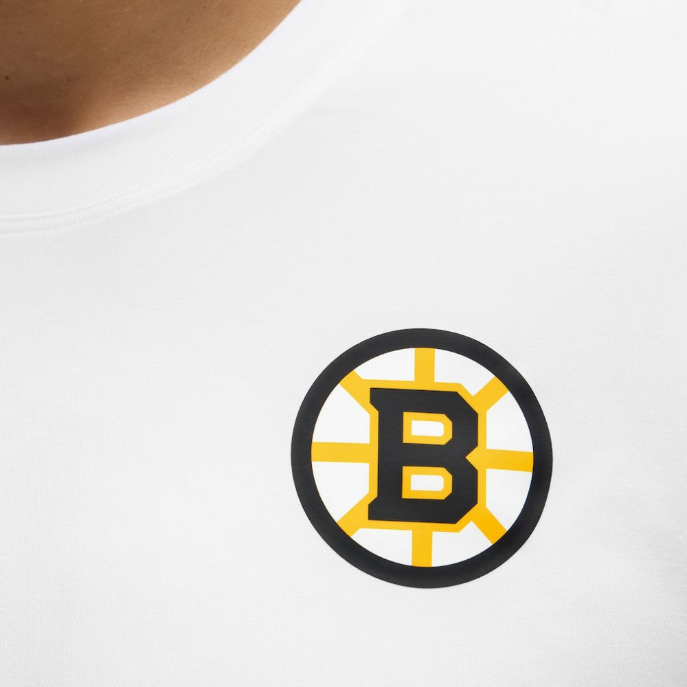 Boston Bruins lululemon Soft Jersey T-Shirt - White - NHL 203170148