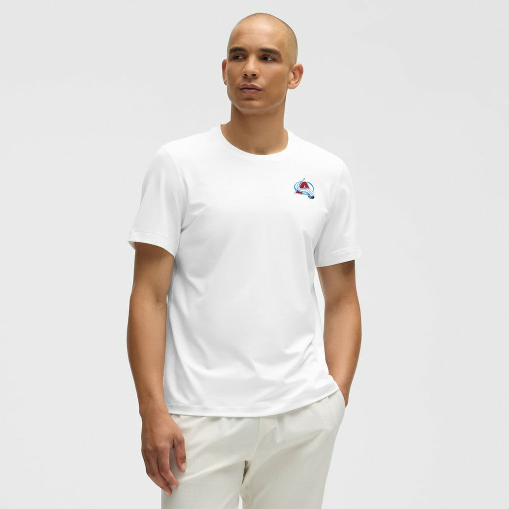 Colorado Avalanche lululemon Soft Jersey T-Shirt - White - NHL 203170149