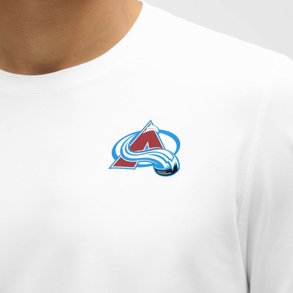 Colorado Avalanche lululemon Soft Jersey T-Shirt - White - NHL 203170149
