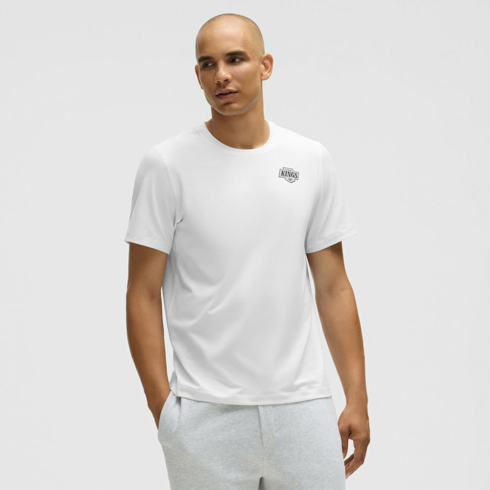 Los Angeles Kings lululemon Soft Jersey T-Shirt - White - NHL 203170152