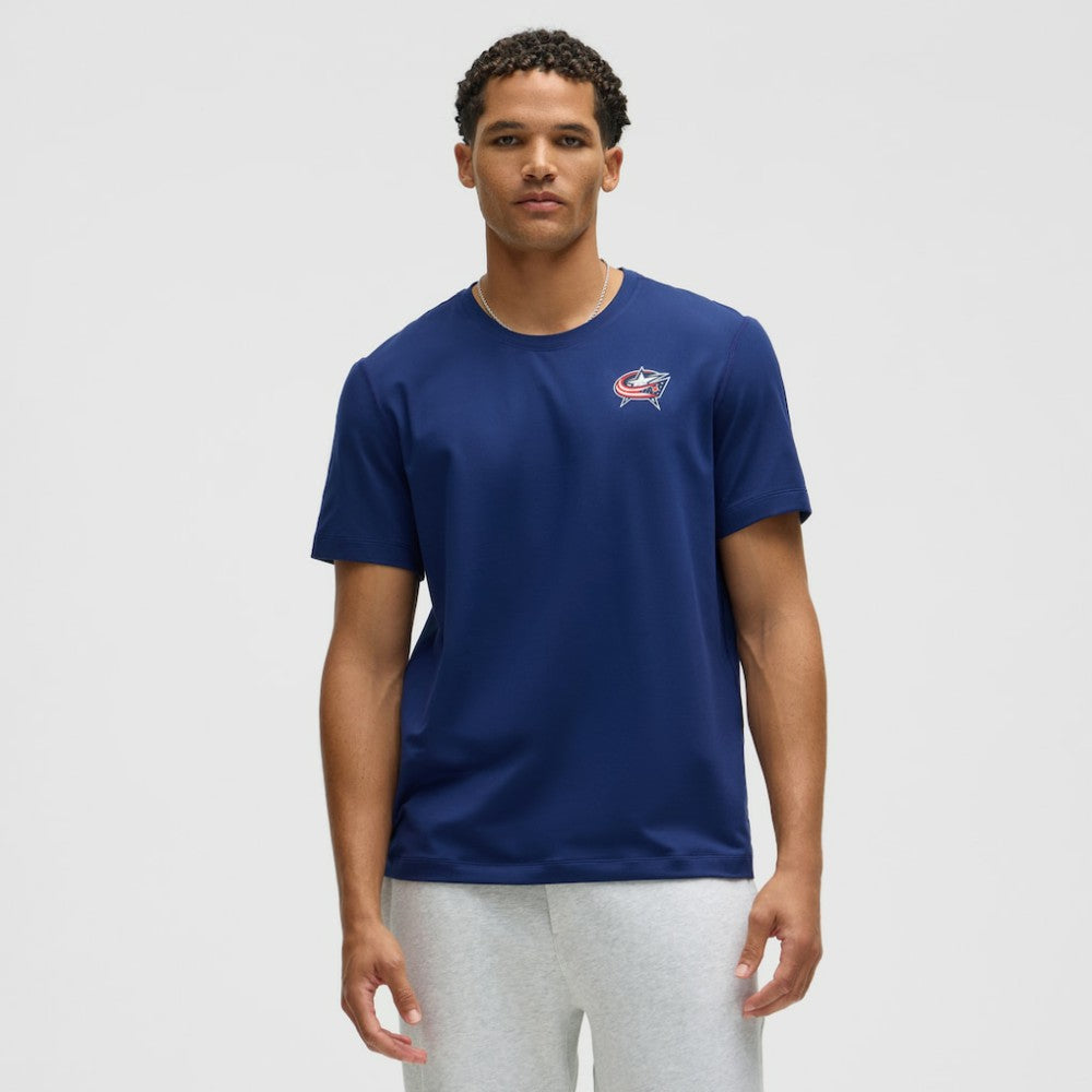 Columbus Blue Jackets lululemon Soft Jersey T-Shirt - Blue - NHL 203170153