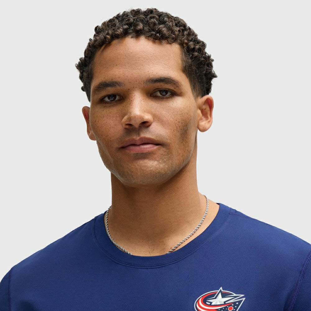 Columbus Blue Jackets lululemon Soft Jersey T-Shirt - Blue - NHL 203170153