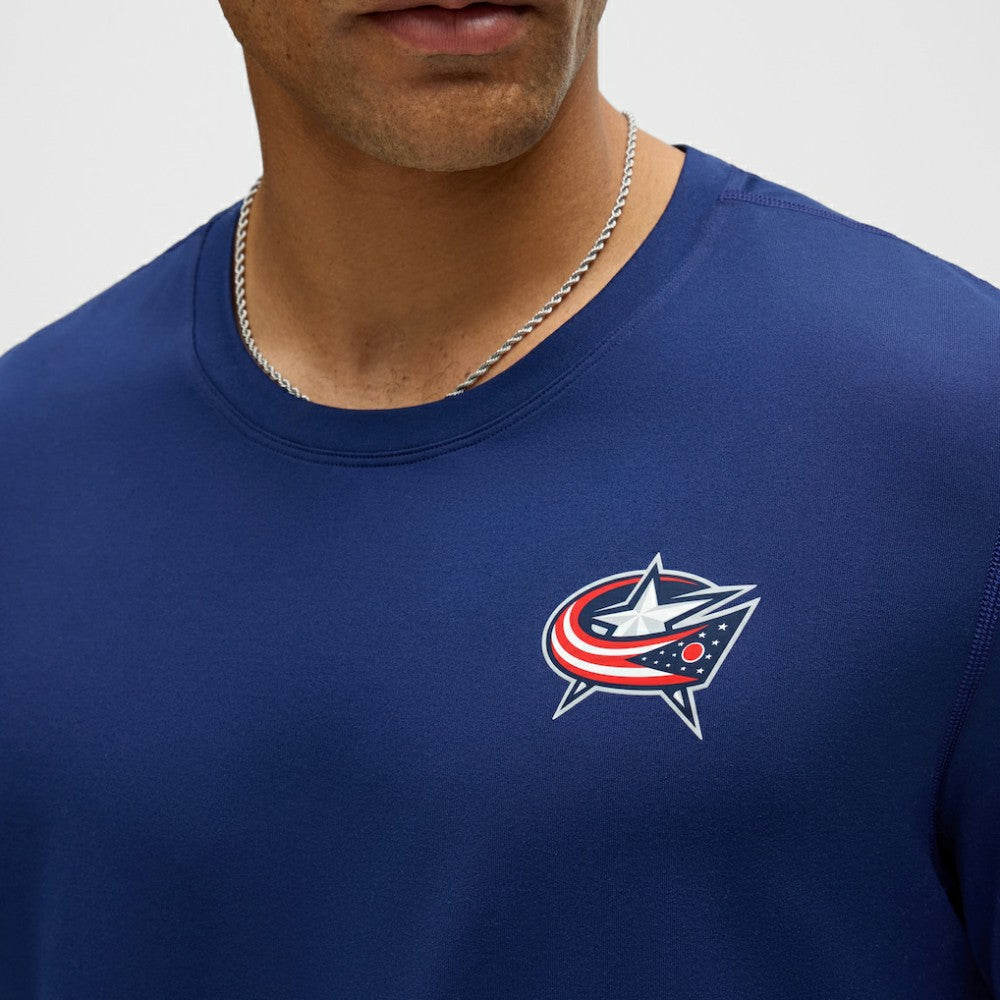 Columbus Blue Jackets lululemon Soft Jersey T-Shirt - Blue - NHL 203170153