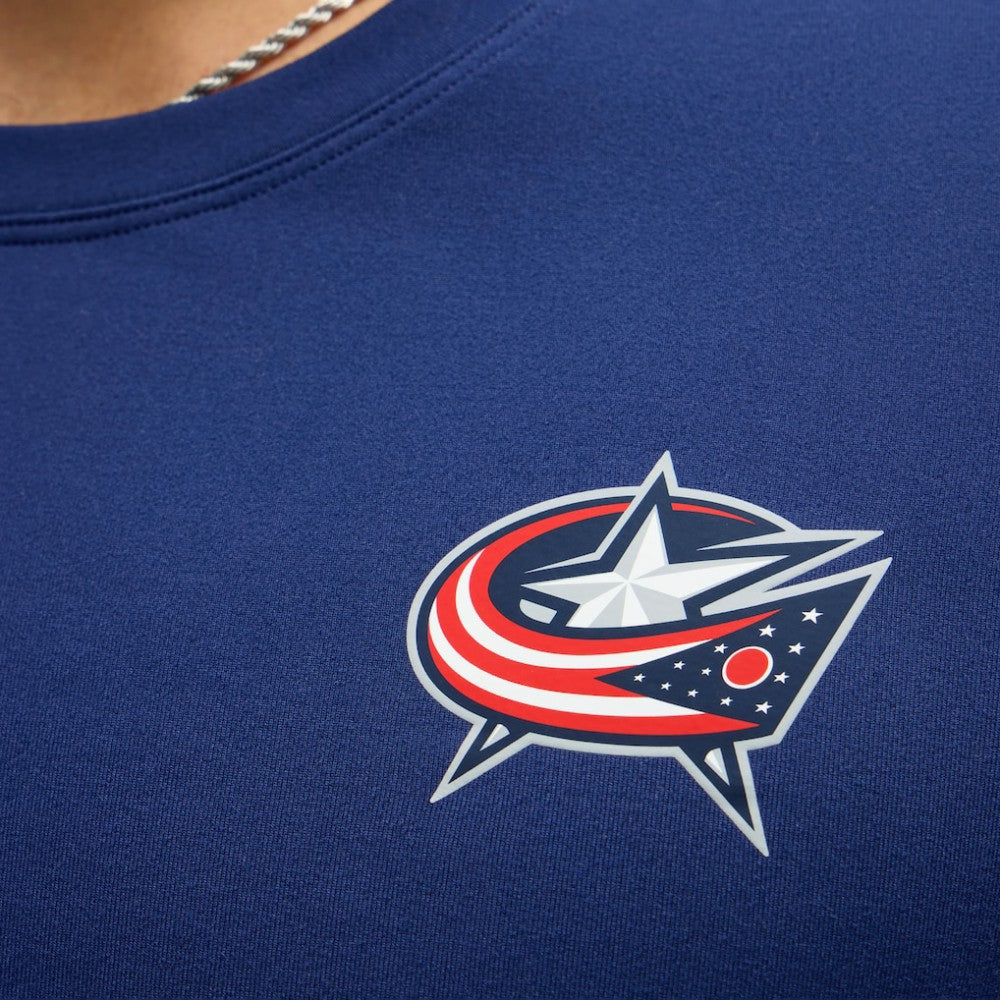 Columbus Blue Jackets lululemon Soft Jersey T-Shirt - Blue - NHL 203170153