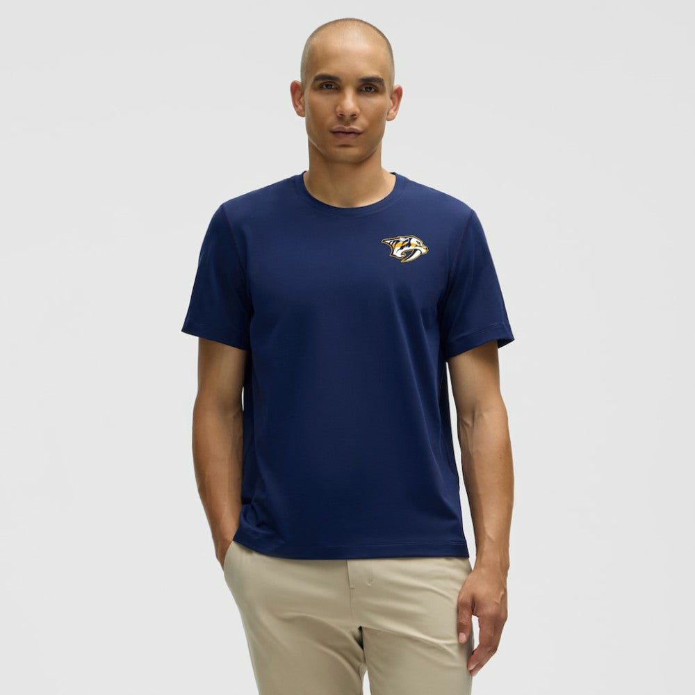 Nashville Predators lululemon Soft Jersey T-Shirt - Blue - NHL 203170154