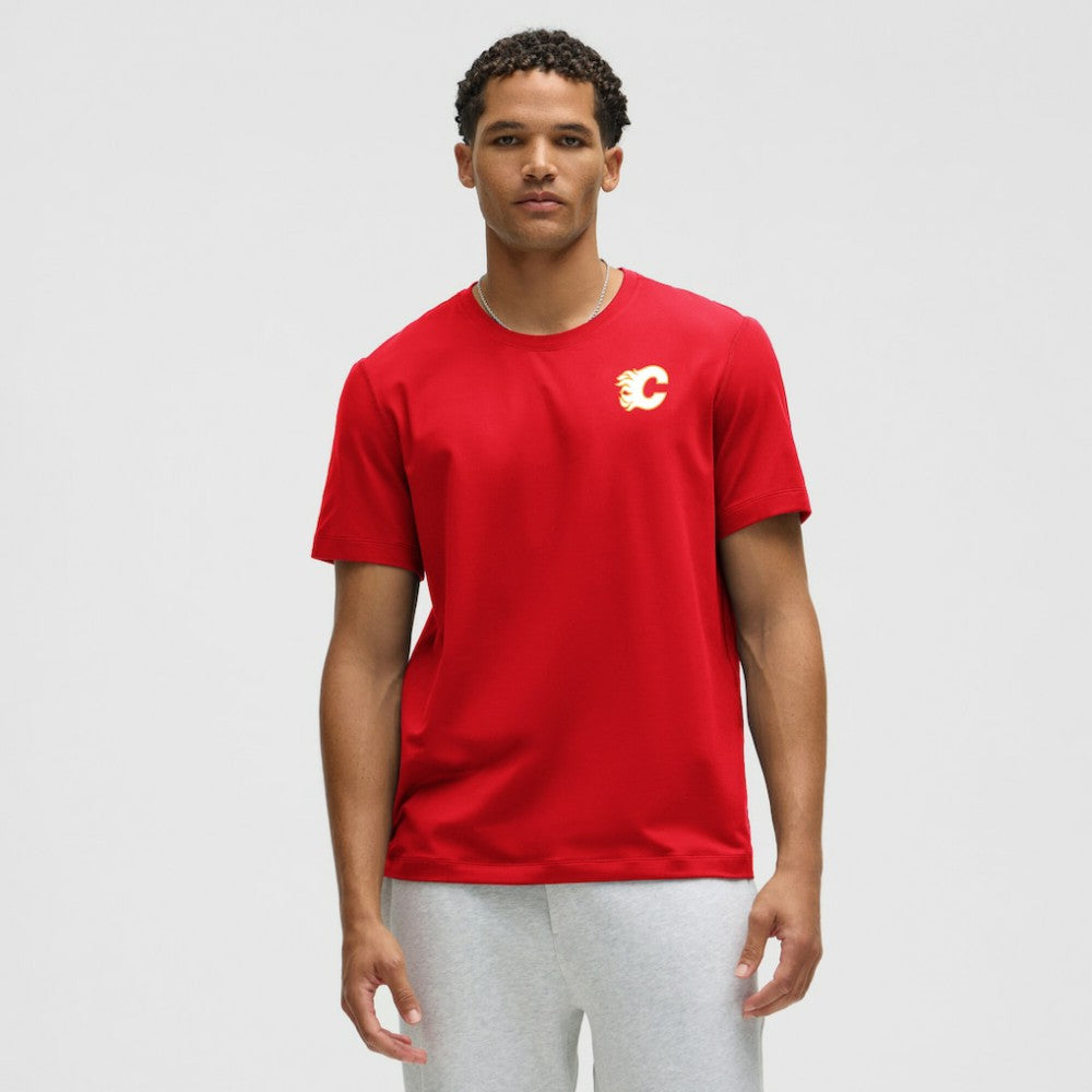 Calgary Flames lululemon Soft Jersey T-Shirt - True Red - NHL 203170158