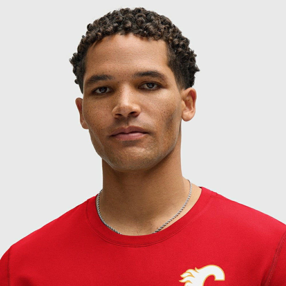 Calgary Flames lululemon Soft Jersey T-Shirt - True Red - NHL 203170158