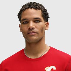 Calgary Flames lululemon Soft Jersey T-Shirt - True Red - NHL 203170158