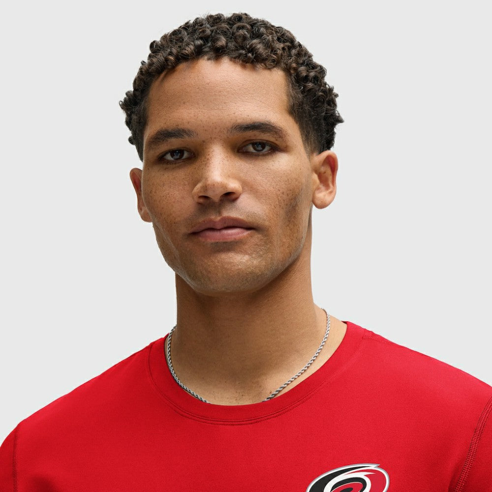 Carolina Hurricanes lululemon Soft Jersey T-Shirt - True Red - NHL 203170159