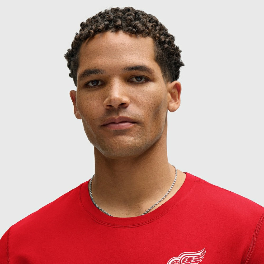 Detroit Red Wings lululemon Soft Jersey T-Shirt - True Red - NHL 203170161