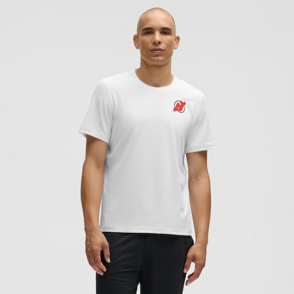 New Jersey Devils lululemon Soft Jersey T-Shirt - White - NHL 203170164