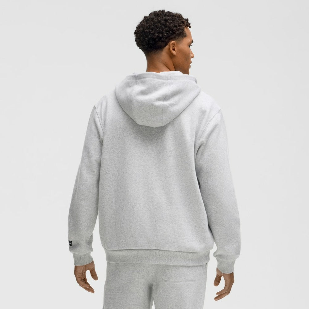Anaheim Ducks lululemon Steady State Full-Zip Hoodie - Heathered Core Ultra Light Grey - NHL 203170172
