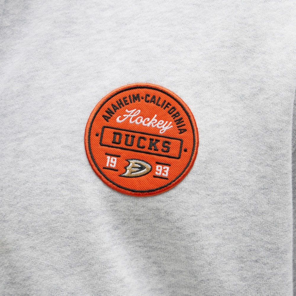 Anaheim Ducks lululemon Steady State Full-Zip Hoodie - Heathered Core Ultra Light Grey - NHL 203170172