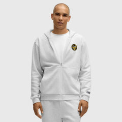 Boston Bruins lululemon Steady State Full-Zip Hoodie - Heathered Core Ultra Light Grey - NHL 203170173