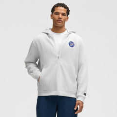 Buffalo Sabres lululemon Steady State Full-Zip Hoodie - Heathered Core Ultra Light Grey - NHL 203170174
