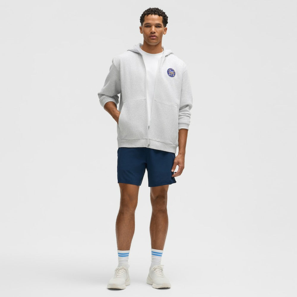 Buffalo Sabres lululemon Steady State Full-Zip Hoodie - Heathered Core Ultra Light Grey - NHL 203170174