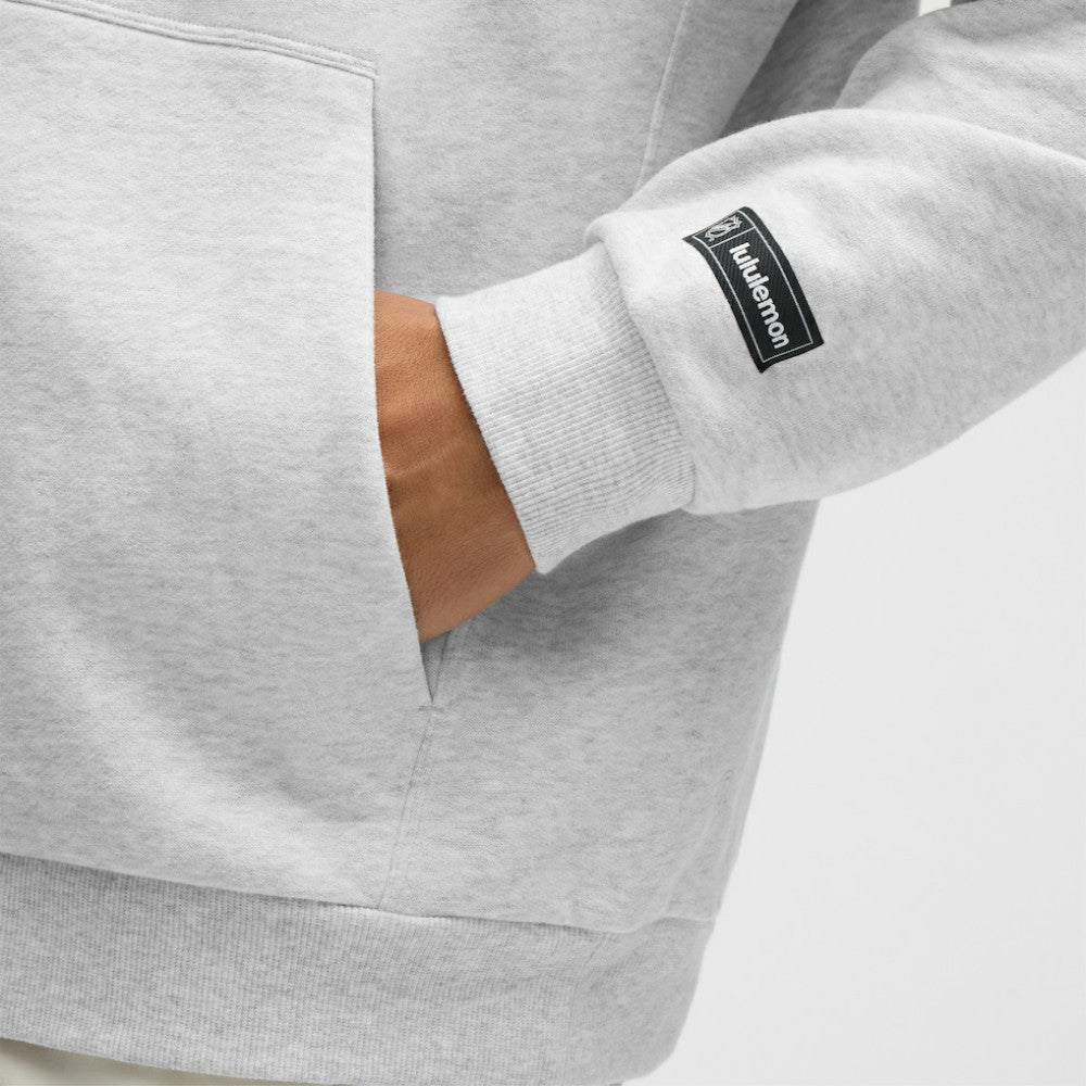 Colorado Avalanche lululemon Steady State Full-Zip Hoodie - Heathered Core Ultra Light Grey - NHL 203170178