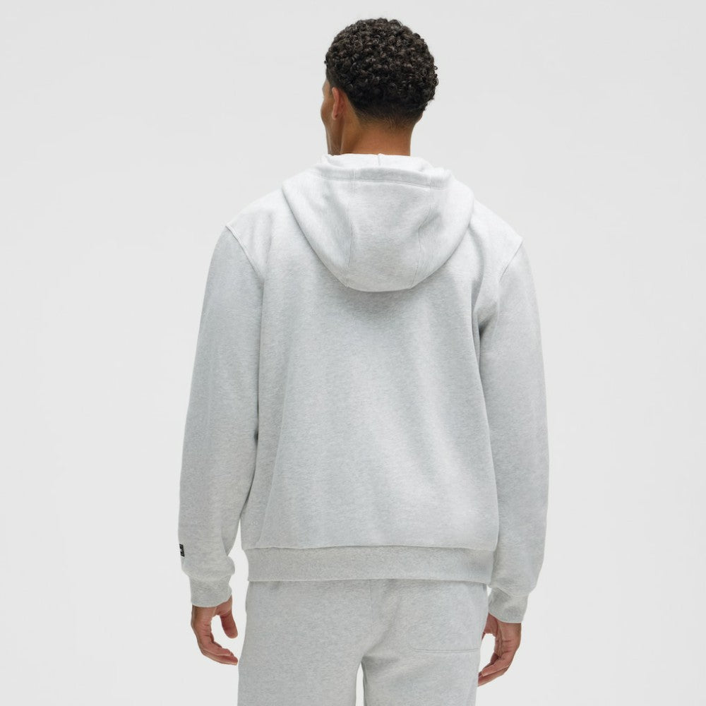 Columbus Blue Jackets lululemon Steady State Full-Zip Hoodie - Heathered Core Ultra Light Grey - NHL 203170179