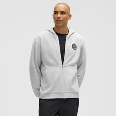 Los Angeles Kings lululemon Steady State Full-Zip Hoodie - Heathered Core Ultra Light Grey - NHL 203170184
