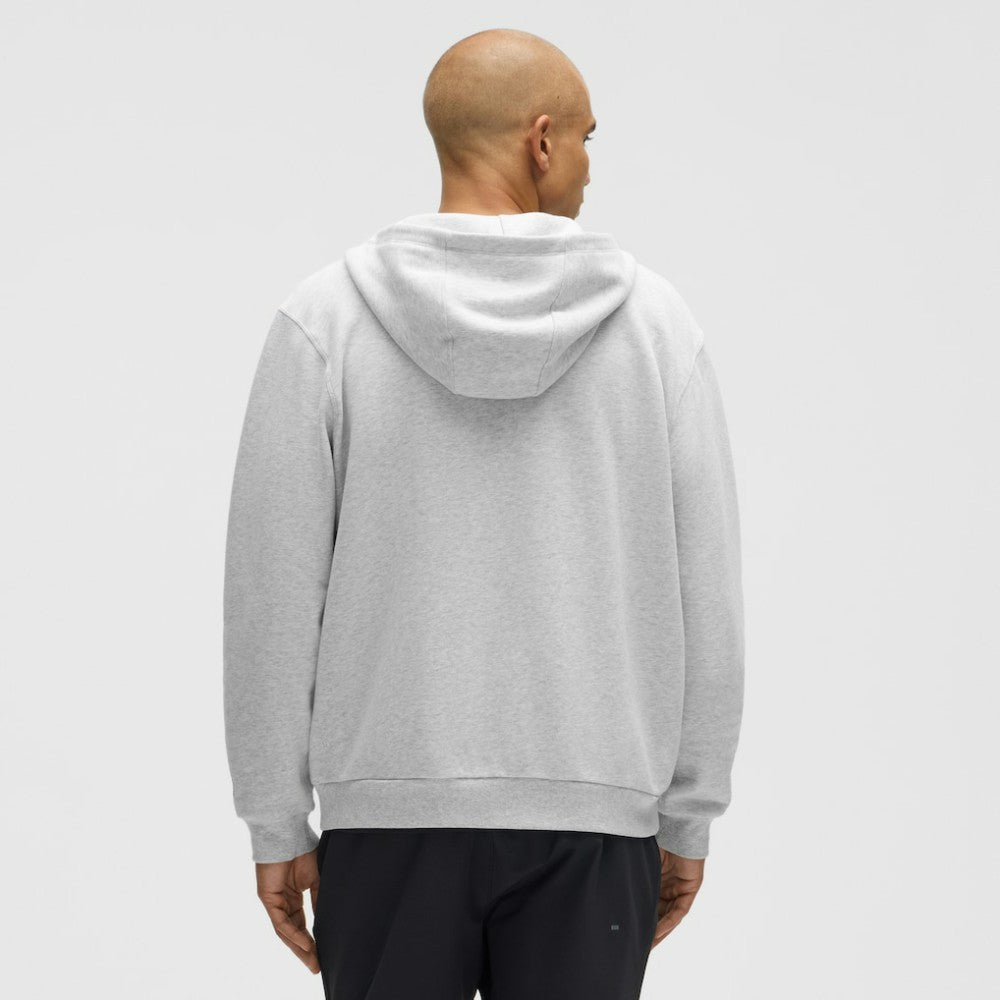 Los Angeles Kings lululemon Steady State Full-Zip Hoodie - Heathered Core Ultra Light Grey - NHL 203170184