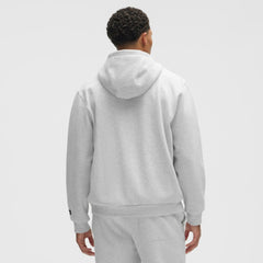 Minnesota Wild lululemon Steady State Full-Zip Hoodie - Heathered Core Ultra Light Grey - NHL 203170185