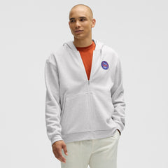 New York Islanders lululemon Steady State Full-Zip Hoodie - Heathered Core Ultra Light Grey - NHL 203170189