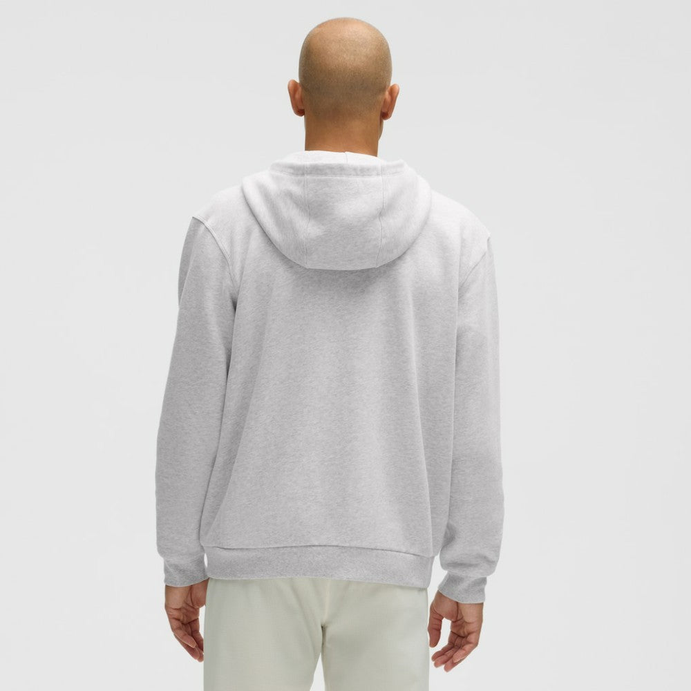 New York Islanders lululemon Steady State Full-Zip Hoodie - Heathered Core Ultra Light Grey - NHL 203170189